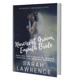 narcissist groom empath bride